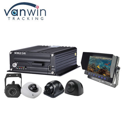 Kit de surveillance vidéo en ligne 4G 5G avec GPS WIFI pour la gestion de flotte