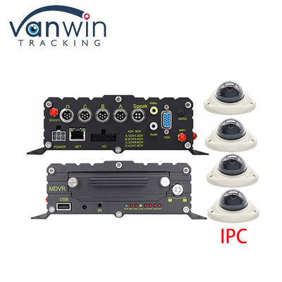 4CH 8CH 4G 5G 1080P AHD HDD SD Système de VNR mobile