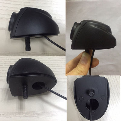 Mini 1080P AHD Sideview Caméra de surveillance de voiture extérieure avec boîtier métallique DC12/24V