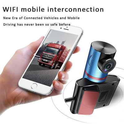 Wifi HD vision nocturne Enregistreur de conduite Mini Caméra de voiture 1080P Prend en charge le GPS