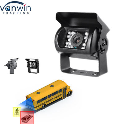 170 degrés 1080P Surveillance de bus Caméra de voiture Caméra imperméable IP68