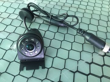 Caméra latérale commerciale de la couleur CMOS de support de bâti avec la vision nocturne grande-angulaire de 180 degrés