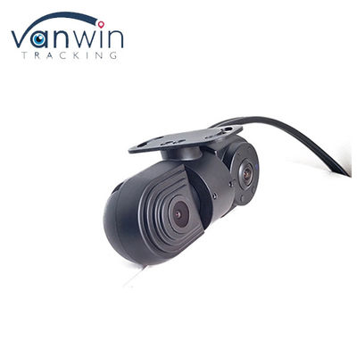 Caméra de vue avant et caméra de vue intérieure à double objectif 1080P pour une sécurité accrue
