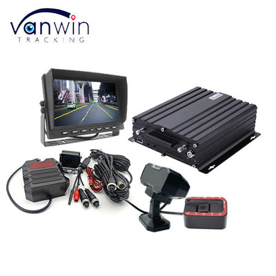 4CH 1080P SD MDVR Surveillance et suivi en temps réel 4G AI ADAS DMS DVR mobile pour le système de vidéosurveillance des bus et camions