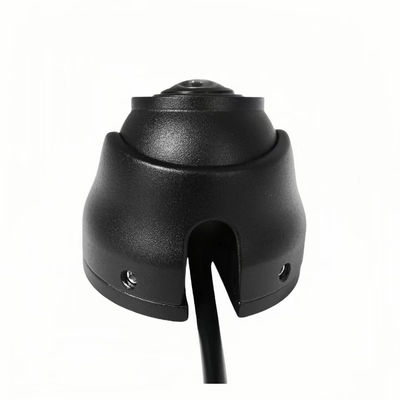 180° 1080P 2MP imperméable à l'eau IP69K Caméras intérieures/extérieures à dôme avec vision nocturne IR pour bus/camions