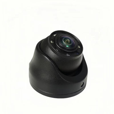 180° 1080P 2MP imperméable à l'eau IP69K Caméras intérieures/extérieures à dôme avec vision nocturne IR pour bus/camions