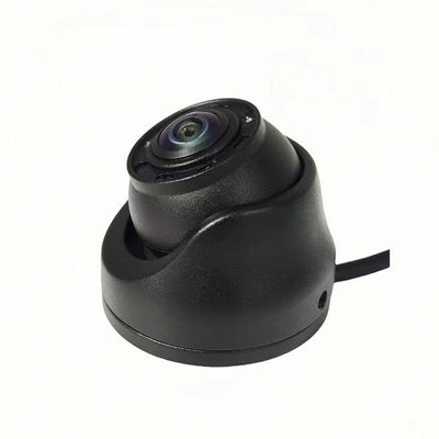 180° 1080P 2MP imperméable à l'eau IP69K Caméras intérieures/extérieures à dôme avec vision nocturne IR pour bus/camions