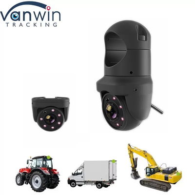 AHD Caméra d'arrière-plan de voiture Ultra grand angle de vision nocturne Camion vue latérale point mort imperméable à l'eau