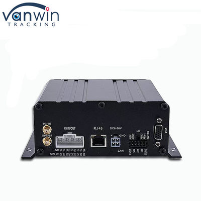 1080P H.264 AHD 256GB 4CH Enregistreur de voiture mobile DVR GPS Carte SD Bus Truck Enregistrement de voiture