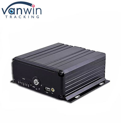 1080P H.264 AHD 256GB 4CH Enregistreur de voiture mobile DVR GPS Carte SD Bus Truck Enregistrement de voiture