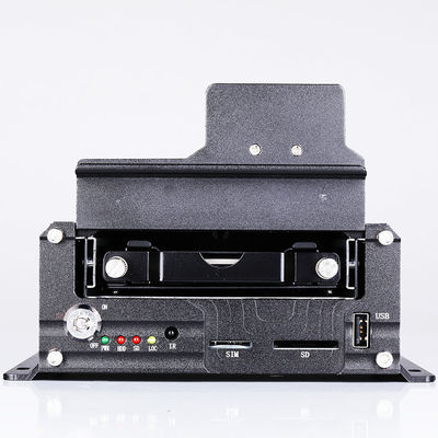 4G GPS Wifi 4CH 1080P Caméra de sauvegarde inverse ADAS DMS AI Détection du point mort HDD DVR mobile