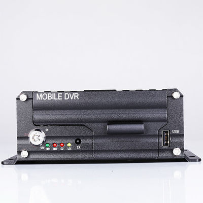 4G GPS Wifi 4CH 1080P Caméra de sauvegarde inverse ADAS DMS AI Détection du point mort HDD DVR mobile