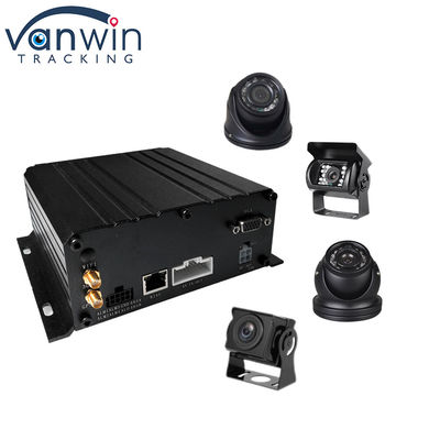 HD 1080P H.264 4 canaux DVR mobile GPS WIFI Voiture Bus Enregistreur de voiture