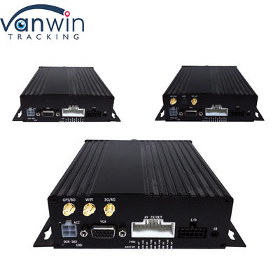 GPS 1080P HD 4CH Mobile DVR Carte SD Samrt WIFI Enregistreur vidéo numérique pour véhicule