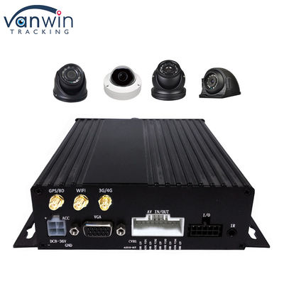 GPS 1080P HD 4CH Mobile DVR Carte SD Samrt WIFI Enregistreur vidéo numérique pour véhicule