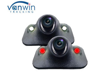 Mini 360 caméra de vue cachée de partie antérieure de caméra d'aide de stationnement de la caméra 2 LED de degré par rotation