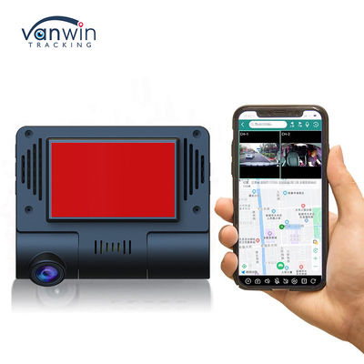 1080P Full HD Caméra de voiture DVR 3 Lentilles Rétroviseur Rétroviseur Enregistreur de conduite 170 Grand angle