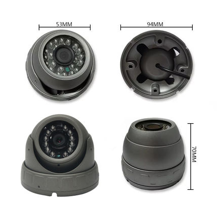 Lentille grand angle Caméra d'observation arrière de voiture Mini-simulation imperméable à l'eau Sécurité AHD