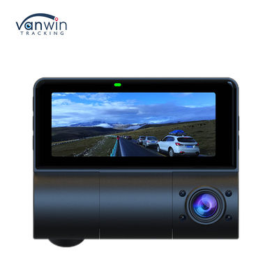 Enregistreur de voiture GPS Wifi Enregistrement double Caméra de tableau de bord de voiture invisible 1080P avec objectif F/NO 1.60