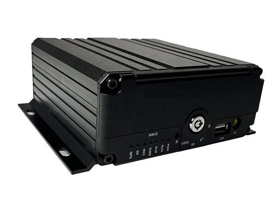 Caméra de voiture boîte noire Caméra de voiture DVR carte SIM carte SD Camion Instrument d'enregistrement de voiture MDVR Caméras avant et arrière utilisées pour la boîte de bus