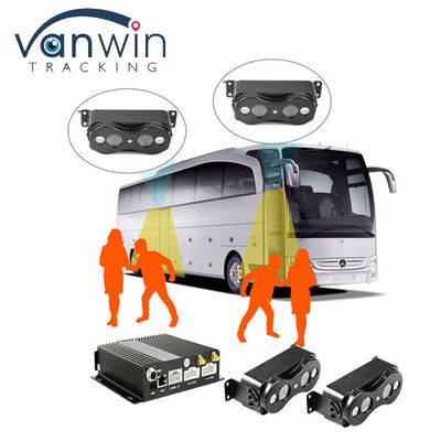 AI Caméra automatique de comptage des passagers d'autobus intelligent avec GPS pour la personnalisation