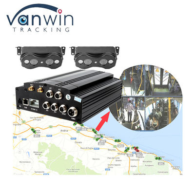 Compteur de passagers 4G GPS, système de comptage de véhicules