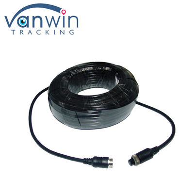 20m Grade d'aviation GX12 4 épingles homme à femme caméra en arrière caméras de vue arrière câble d'extension pour la connexion DC 12V/24V