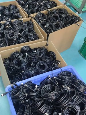 20m Grade d'aviation GX12 4 épingles homme à femme caméra en arrière caméras de vue arrière câble d'extension pour la connexion DC 12V/24V