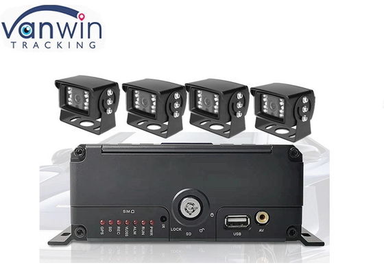 Carte de stockage de voiture Disque dur AHD 1080P 4CH Moniteur vidéo haute définition