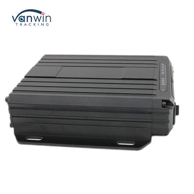 Suivi vidéo en ligne 4G GPS DVR mobile 1080p carte SD 4 canaux carte SIM GPS véhicule caméra de vidéosurveillance