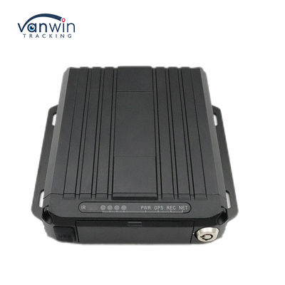 Suivi vidéo en ligne 4G GPS DVR mobile 1080p carte SD 4 canaux carte SIM GPS véhicule caméra de vidéosurveillance