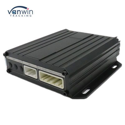 Suivi vidéo en ligne 4G GPS DVR mobile 1080p carte SD 4 canaux carte SIM GPS véhicule caméra de vidéosurveillance