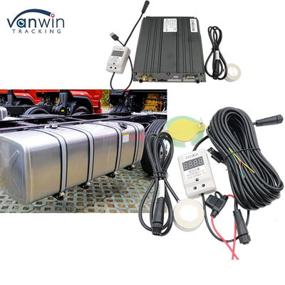Moniteur de carburant pour camions Système de positionnement global Suiveur de niveau du réservoir de carburant Capteur de température du niveau du carburant