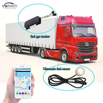 Moniteur de carburant pour camions Système de positionnement global Suiveur de niveau du réservoir de carburant Capteur de température du niveau du carburant