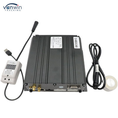 Moniteur de carburant pour camions Système de positionnement global Suiveur de niveau du réservoir de carburant Capteur de température du niveau du carburant