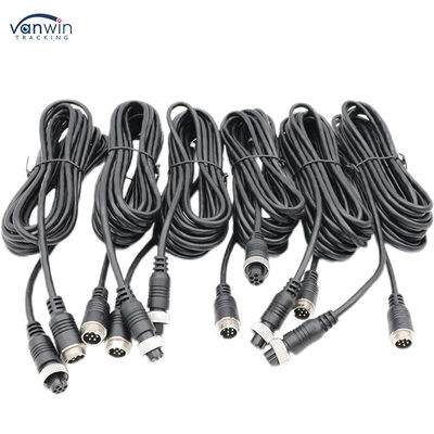 DVR accessoires câbles d'extension d'aviation 5M câble de caméra de secours 4 broches de sexe masculin à féminin