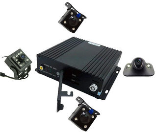 Canal de l'enregistreur 4 de carte d'écart-type de DVR avec 4G GPS WIFI pour l'option pour le véhicule