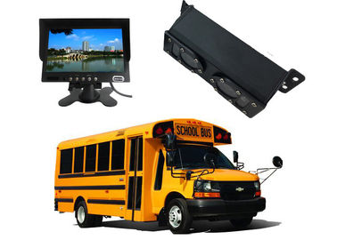 Système d'enregistrement mobile de la télévision en circuit fermé DVR de caméra de compteur d'autobus de passager d'exactitude de 98%