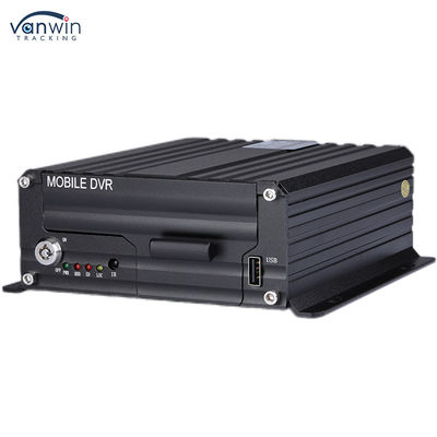 8 canaux HD DVR mobile avec système d'exploitation Linux 4G/3G/GPS/WiFi/G-Sensor