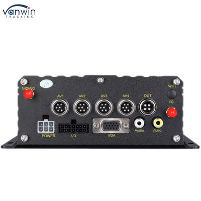 8 canaux HD DVR mobile avec système d'exploitation Linux 4G/3G/GPS/WiFi/G-Sensor