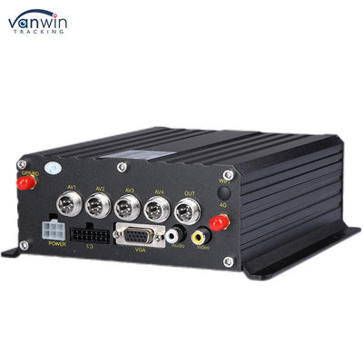8 canaux HD DVR mobile avec système d'exploitation Linux 4G/3G/GPS/WiFi/G-Sensor