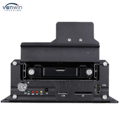 8 canaux HD DVR mobile avec système d'exploitation Linux 4G/3G/GPS/WiFi/G-Sensor