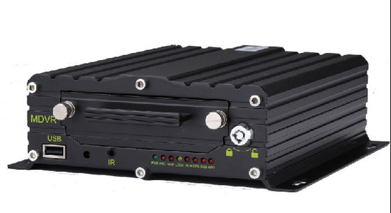 4G 5G WIFI GPS 8 CH AI DVR mobile ADAS DMS avec carte SD HDD SSD Pour voiture bus camion