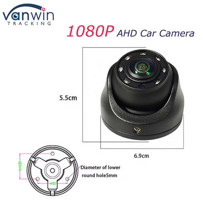 AHD IP69K 120 degrés grand angle de vision nocturne Caméra du dôme de voiture Caméra de bus