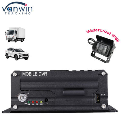 4G GPS WIFI Carte SD double 4 canaux MDVR 1080P HDD AI DVR pour les voitures de bus