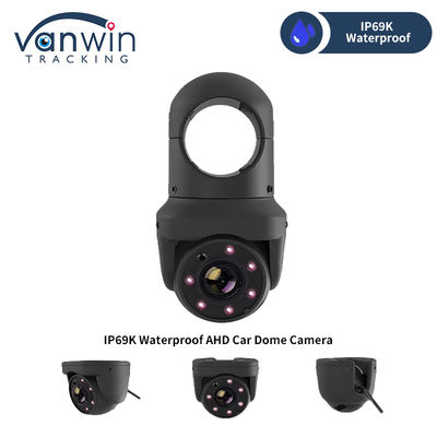 Mini AHD 6 IR Lampes IP69K Caméra imperméable à l'eau pour camion et bus avec surveillance nocturne