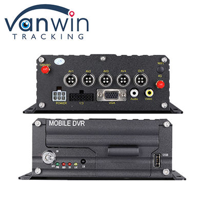 4CH MDVR ADAS avec GPS 4G Wi-fi HDD Voiture de surveillance du temps en option