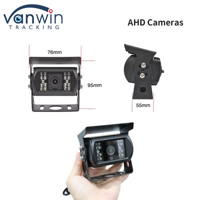 Super grand angle IP68 1080P AHD caméra de surveillance de voiture pour bus camion remorque camion caméra de véhicule