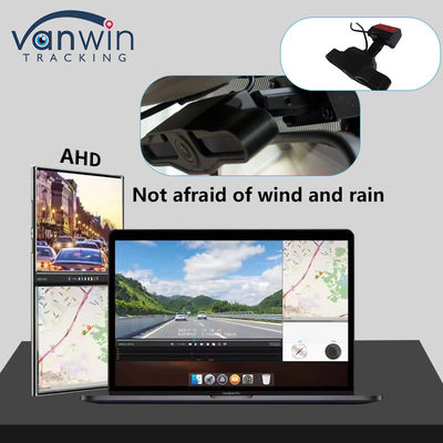 2 caméras objectif 2,9 pouces AHD Dash Cam Recorder avec Super grand angle double objectif enregistreur vidéo