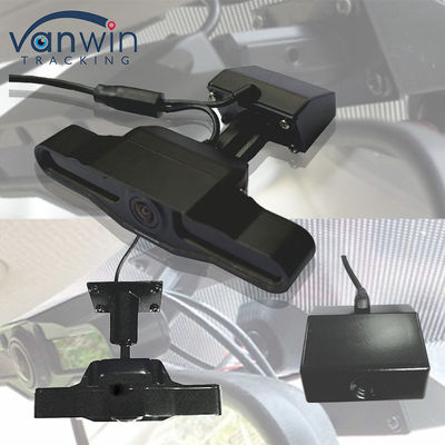 2 caméras objectif 2,9 pouces AHD Dash Cam Recorder avec Super grand angle double objectif enregistreur vidéo